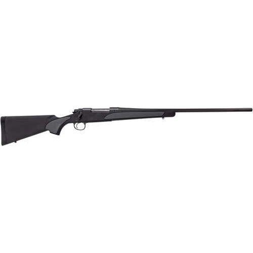 Remington 700 SPS Bolt Action Rifle 7mm-08 Remington 20" Barrel 4 Round Capacity Black Synthetic Stock With Gray Inserts Matte Blued Finish