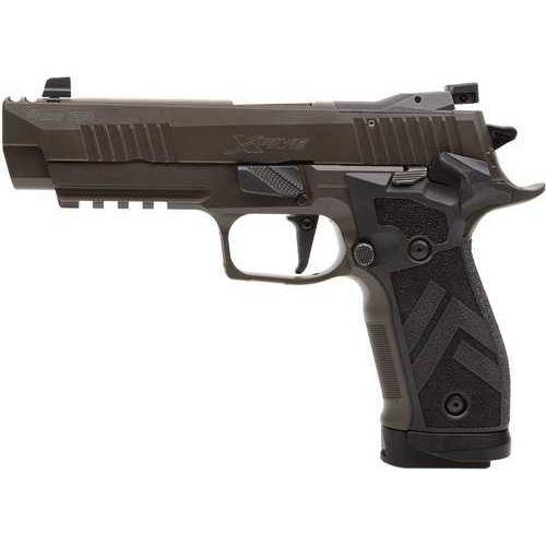 Sig Sauer P226 XFive Legion Semi-Automatic Pistol 9mm Luger 4.4" Barrel (1)-20Rd Magazine Legion Black TXG Grips Legion Gray Cerakote Finish - Buy A Gun