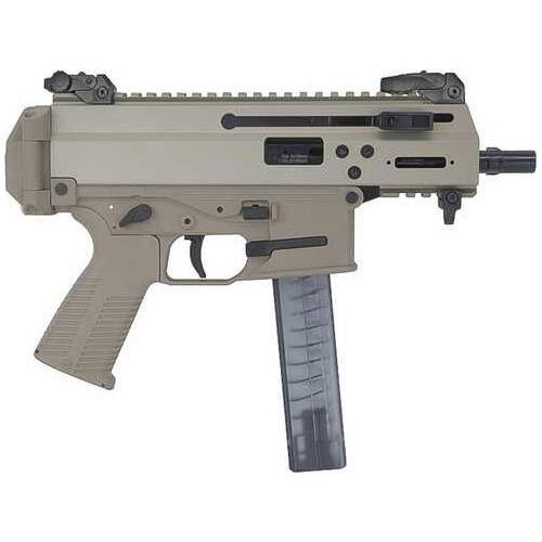 B&T Firearms APC9K Pro Semi-Automatic Tactical Pistol 9mm Luger 4.3