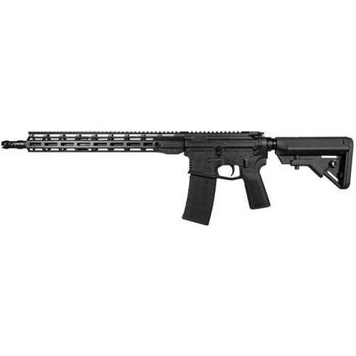 Warrior Systems WSM15 Semi-Automatic Rifle .223 Remington 16" Barrel (1)-30Rd Magazine Collapsible B5 Stock Armor Black Cerakote Finish