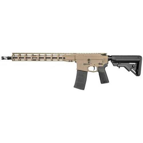 Warrior Systems WSM15 Semi-Automatic Rifle .223 Remington 16" Barrel (1)-30Rd Magazine Collapsible B5 Stock Flat Dark Earth Cerakote Finish