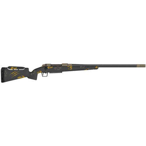 Fierce Firearms CT Rival XP Bolt Action Rifle 6.8 Western 22" Barrel (1)-3Rd Magazine Harvest Camouflage Stock Smoked Bronze Cerakote Finish