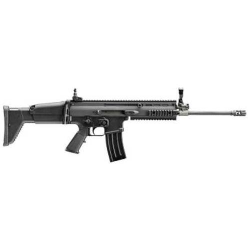 FN America SCAR 17S NRCH Semi-Automatic Rifle .308 Winchester 16" Barrel (1)-10Rd Magazine Synthetic Stock Black Finish