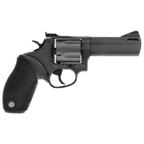 Taurus Model 44 Tracker Double Action Revolver .44 Magnum 4" Barrel 5 Round Capacity Adjustable Sights Rubber Grips Black Oxide Finish - Buy A Gun