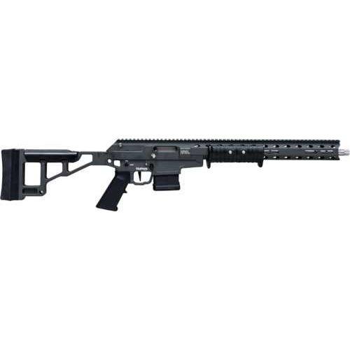 Citadel Taipan Pump Action Rifle .223 Remington 16.5" Barrel (1)-10Rd Magazine Black AR Style Polymer Grips Gray Finish