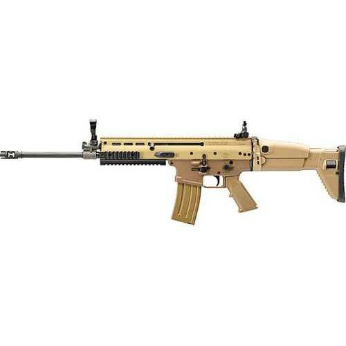 FN America Scar 16S NRCH Semi-Automatic Rifle 5.56mm NATO 16.2" Barrel (1)-10Rd Magazine Flat Dark Earth Finish