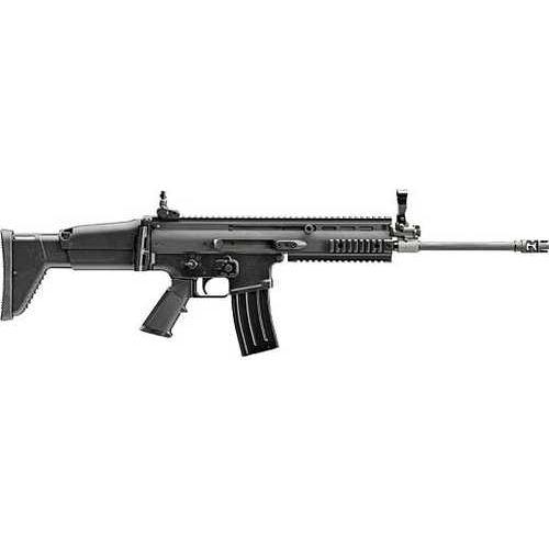 FN America Scar 16S NRCH Semi-Automatic Rifle 5.56mm NATO 16.2" Barrel (1)-30Rd Magazine Adjustable Flip-up Iron Sights Black Finish