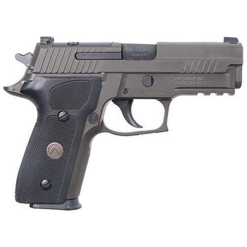 Sig Sauer P229 Semi-Automatic Pistol 9mm Luger 3.9" Barrel (1)-10Rd Magazine Black G10 Grips Legion Gray Finish - Buy A Gun