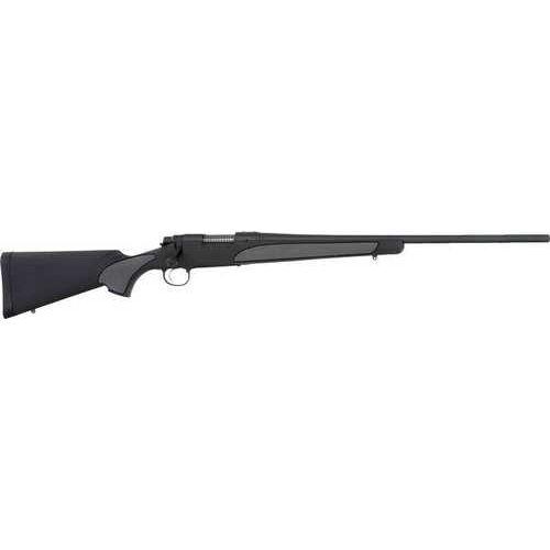 Remington 700 SPS Bolt Action Rifle .308 Winchester 20" Barrel 4 Round Capacity Black Synthetic Stock With Gray Inserts Matte Blued Finish