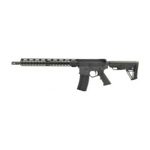 Wise Arms WA-15B Semi-Automatic Rifle .223 Remington 16" Barrel (1)-30Rd Magazine 6-Position A2 Stock Black Cerakote Finish