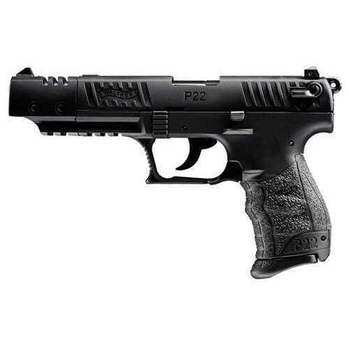 Walther P22 Pistol 22 Long Rifle Target 5" Barrel CA Approved Semi Automatic 5120334 - Buy A Gun