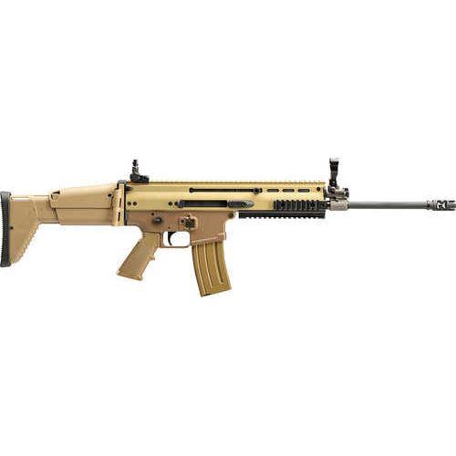 FN SCAR 16s NRCH Semi-Automatic Rifle 5.56mm NATO 16.25" Barrel (1)-30Rd Magazine Telescoping Side-Folding Stock Flat Dark Earth Finish