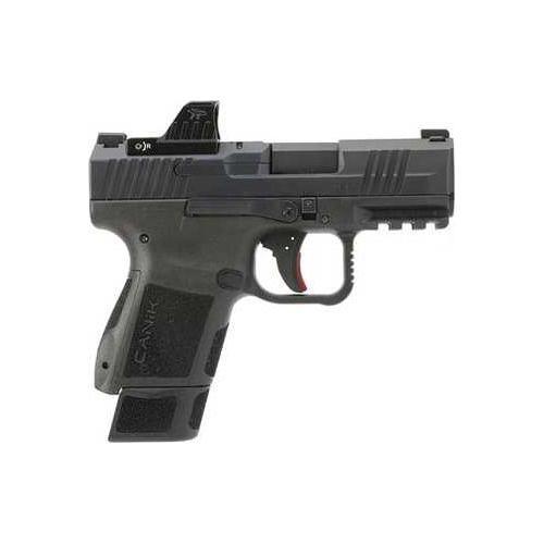 Canik Mete MC9 Semi-Automatic Pistol 9mm Luger 3.18" Barrel (1)-12RD & (1)-15Rd Magazines Black Polymer Finish - Buy A Gun