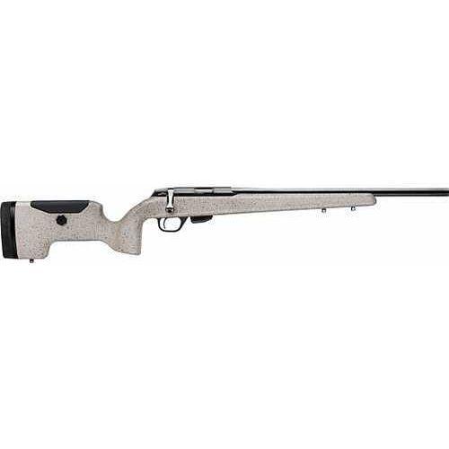 Tikka T1X UPR Bolt Action Rifle .17 HMR 20" Barrel (1)-10Rd Magazine Desert Sand Synthetic Stock Blued Finish