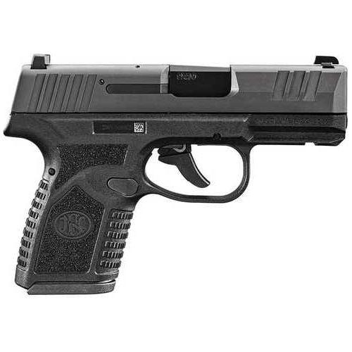 FN America Reflex Semi-Automatic Pistol 9mm Luger 3.3" Barrel (2)-10Rd Magazines Black Polymer Finish - Buy A Gun