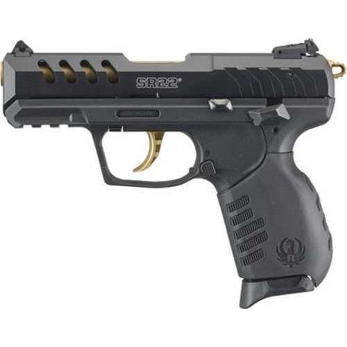 Ruger SR22 Semi-Automatic Pistol .22 Long Rifle 3.5