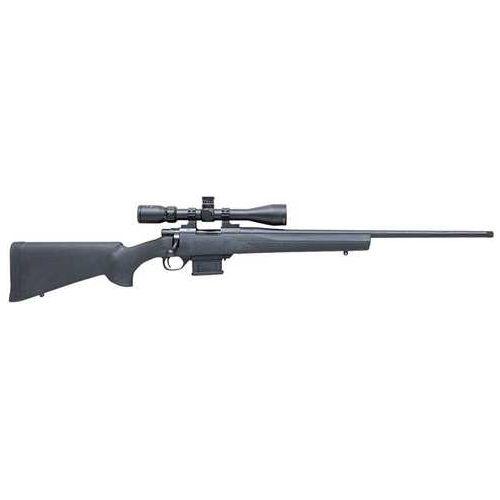 Howa M1500 Mini Action Bolt Action Rifle 6mm ARC 22" Barrel (1)-5Rd Magazine Gamepro Package 4-12x40 Scope Included HTI Black Synthhetic Stock Matte Blued Finish