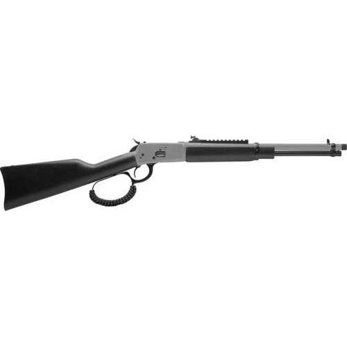 Rossi Model R92 Lever Action Rifle .44 Remington Magnum 16" Barrel 8 Round Capacity Black Stock Sniper Gray Cerakote Finish