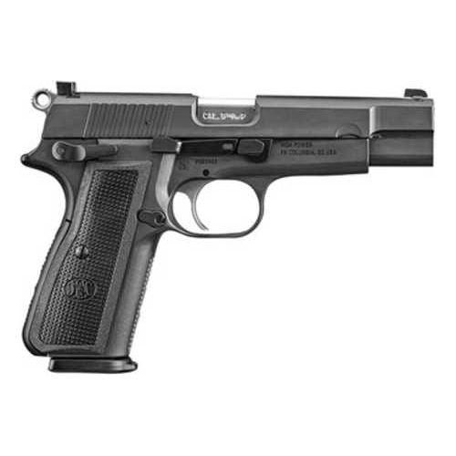 FN America Hi-Power Semi-Automatic Pistol 9mm Luger 4.7