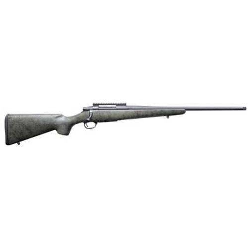 Howa M1500 Super Lite Bolt Action Rifle .243 Winchester 20" Barrel (1)-3Rd Magazine Green With Black Webbing Carbon Fiber Stock Blued Finish