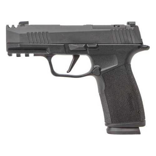 Sig Sauer P365-XMacro Semi-Automatic Pistol 9mm Luger 3.1" Barrel (1)-17Rd Magazine Romeo-X Compact Included Black Finish - Buy A Gun