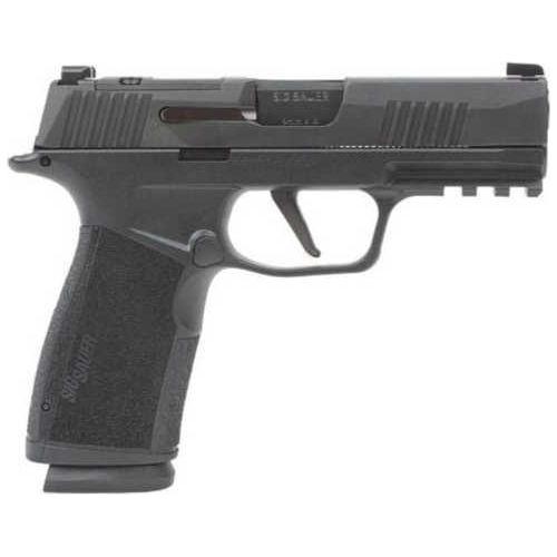 Sig Sauer P365-XMacro Semi-Automatic Pistol 9mm Luger 3.7" Barrel (1)-17Rd Magazine X-RAY3 Sights Black Polymer Finish - Buy A Gun