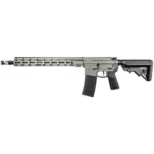 Warrior Systems WSM15 Semi-Automatic Rifle .223 Remington 16" Barrel (1)-30Rd Magazine Black B5 Stock and Pistol Grip Tungsten Gray Cerakote Finish