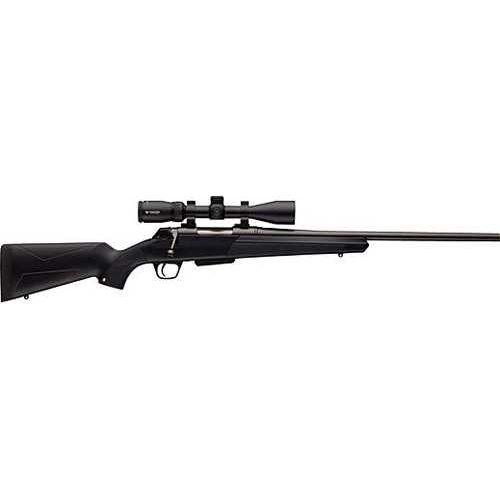 Winchester XPR Compact Bolt Action Rifle 6.5 PRC 22" Barrel (1)-3Rd Magazine Vortex® Crossfire II 3-9x40 Included Black Synthetic Stock Blued Finish