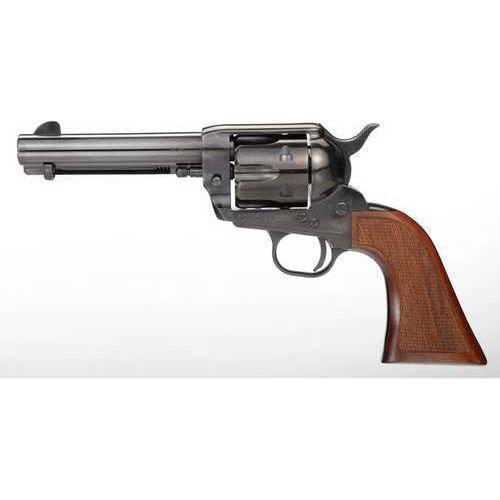 Taylor's & Company 1873 TC9 Single Action Revolver 9mm Luger 4.75" Barrel 6 Round Capacity Walnut Grips Blued Finish - Buy A Gun