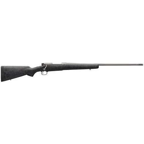 Winchester M70 Bolt Action Rifle 6.8 Western 24" Barrel (1)-3Rd Magazine Bell and Carlson Synthetic Tungsten Cerakote Finish