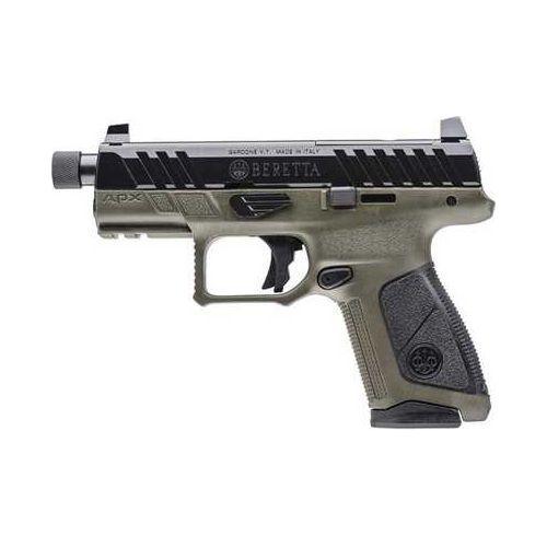 Beretta APX A1 Compact Tactical Semi-Autoamtic Pistol 9mm Luger 4.2