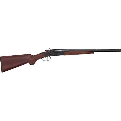 E.M.F. Hartford Side x Side Shotgun 12 Gauge 2.75" Chamber 20" Barrel 2 Round Capacity Wood Stock Blued Finish