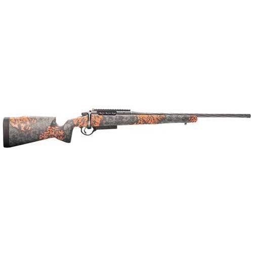 Seekins Precision Havak Element Bolt Action Rifle .308 Winchester (1)-5Rd Magazine Desert Shadow Carbon Stock Armorer Black Anodized Finish