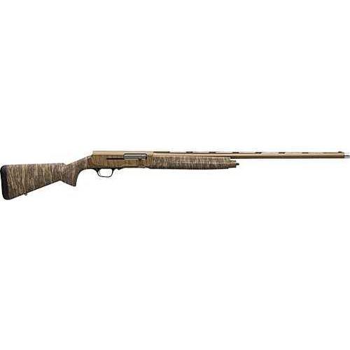 Browning A5 Sweet Sixteen Wicked Wing Semi-Automatic Shotgun 16 Gauge 2.75" Chamber 26" Barrel 4 Round Capacity Mossy Oak Bottomland Camouflage Stock Burnt Bronze Cerakote Finish