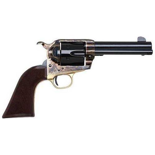 E.M.F. Alchimista II Revolver .357 Magnum/.38 Special 5.5" Barrel 6 Round Capacity Wood Grips Case Colored/Hardened Finish - Buy A Gun