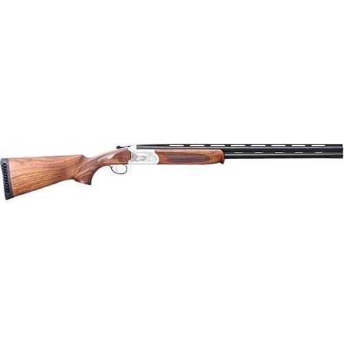 ATI Cavalry Sporting Over/Under Shotgun 12 Gauge 3" Chamber 28" Barrel 2 Round Capacity Walnut Stock Blued Finish