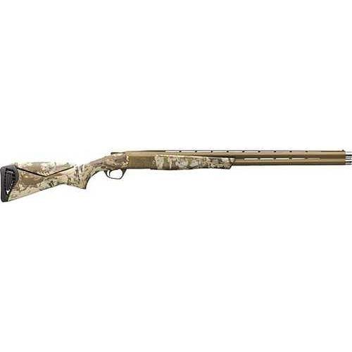 Browning Cynergy Wicked Wing Over/Under Shotgun 12 Gauge 3.5" Chamber 26" Barrel 2 Round Capacity Auric Camouflage Stock Burnt Bronze Cerakote Finish