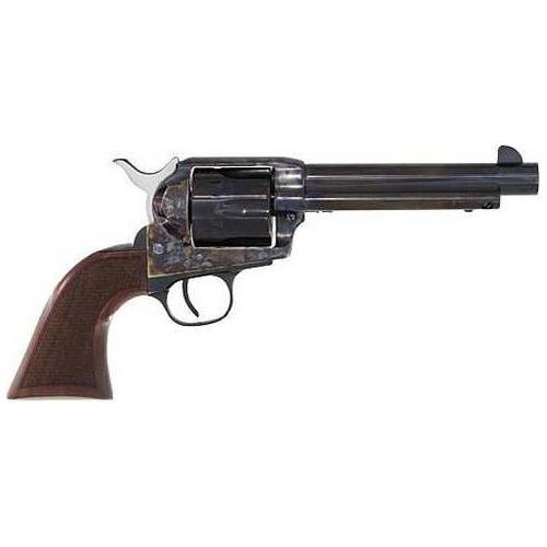 Cimarron Arizona Ranger Single Action Revolver .45 Long Colt 5.5" Barrel 6 Round Capacity Fixed Sighs Checkered Walnut Grips Case Colored/Hardened Finish - Buy A Gun