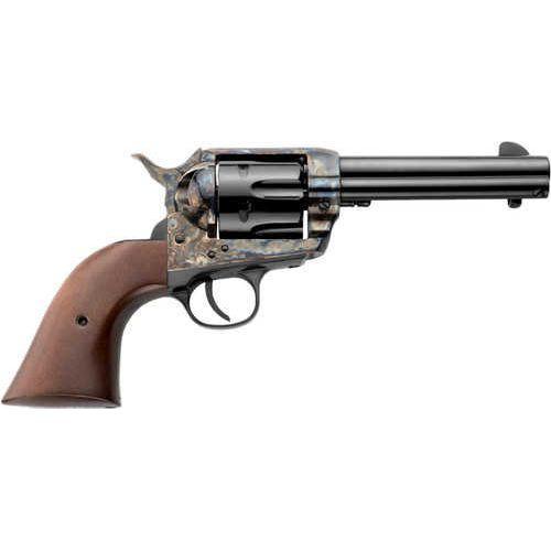 Pietta 1873 Single Action Revolver .357 Magnum 4.75" Barrel 6 Round Capacity Walnut 2-Piece Grips Color Case Hardened Finish - Buy A Gun