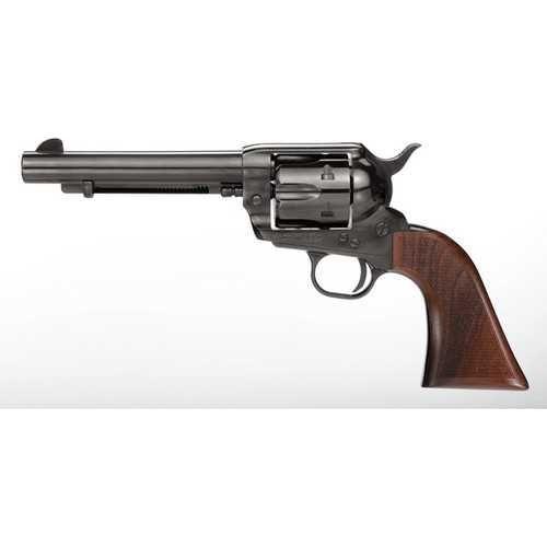 Taylor's & Company 1873 TC9 Single Action Revolver 9mm Luger 5.5" Barrel 6 Round Capacity Walnut Grips Blued Finish - Buy A Gun