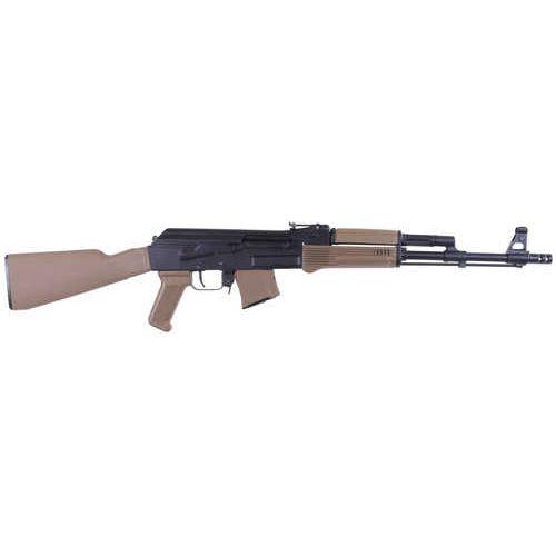 Arsenal SAM7R Semi-Automatic Rifle 7.62x39mm 16.25" Barrel (1)-10Rd Magazine Flat Dark Earth Stnthetic Stock Black Finish