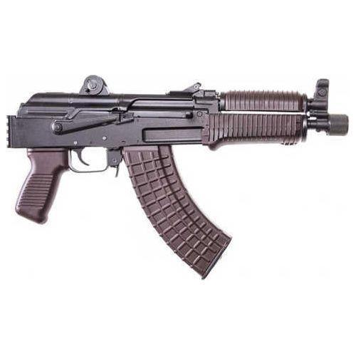 Arsenal SAM7K Semi-Automatic Tactical Pistol 7.62x39mm 8.5" Barrel (1)-30Rd Magazine Plum Polymer Furniture Black Finish - Buy A Gun