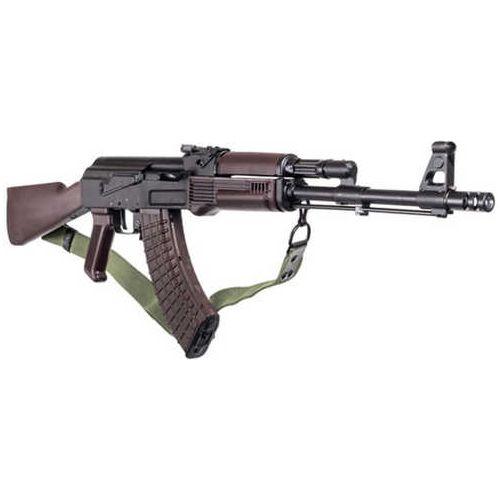 Arsenal SAM7R Semi-Automatic Rifle 7.62x39mm 16.25" Barrel (1)-10Rd Magazine Adjustable Sights Purple Synthetic Stock Black Finish