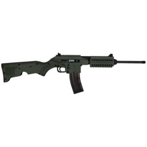 Kel-Tec SU-22 Semi-Automatic Rifle .22 Long Rifle 16.1" Barrel (1)-26Rd Magazine OD Green Synthetic Stock OD Green Finish