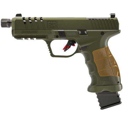 SAR USA SAR9 SOCOM Semi-Automatic Pistol 9mm Luger 5.2