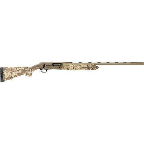 Browning Silver Field Semi-Automatic Shotgun 12 Gauge 3.5" Chamber 26" Barrel 4 Round Capacity Auric Camouflage Synthetic Stock Flat Dark Earth Cerakote Finish