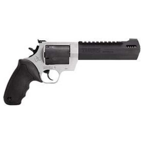 Taurus Raging Hunter Double/Single Action Revolver .460 S&W Magnum 6.75" Black Barrel 5 Round Capacity Rubber With Cushioned Insert Grips Stainless Finish - Buy A Gun