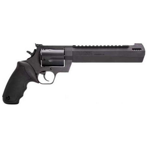 Taurus Raging Hunter Double/Single Action Revolver 460 S&W Magnum 8.375" Barrel 5 Round Capacity Rubber With Cushioned Insert Grips Black Finish - Buy A Gun