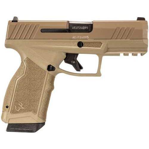 Taurus GX4 Carry Striker Fired Semi-Automatic Pistol 9mm Luger 3.7" Barrel (2)-15Rd Magazines Flat Dark Earth Polymer Finish - Buy A Gun