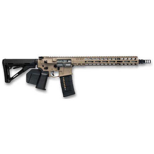 Radian Weapons Model 1 Semi-Automatic Rifle .223 Wylde 14.5" Barrel (1)-10Rd Magazine Black Fixed Magpul CTR Stock Flat Dark Earth Cerakote Finish